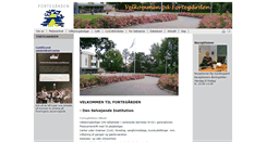 Desktop Screenshot of fortegaarden.dk